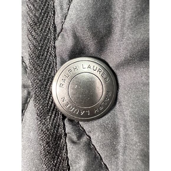 Polo Ralph Lauren Mens Size 2XL Black Sleeveless Quilted Shell Gilet Vest - Picture 6 of 16